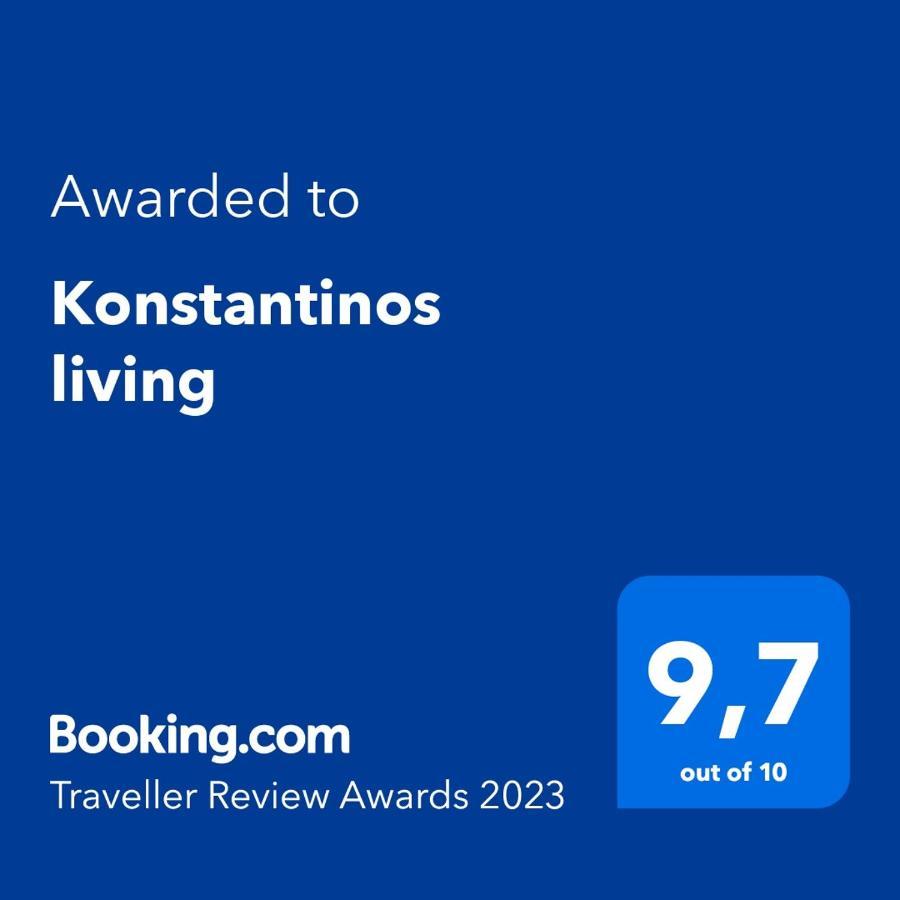 Apartmán Konstantinos Living Kitriaí Exteriér fotografie